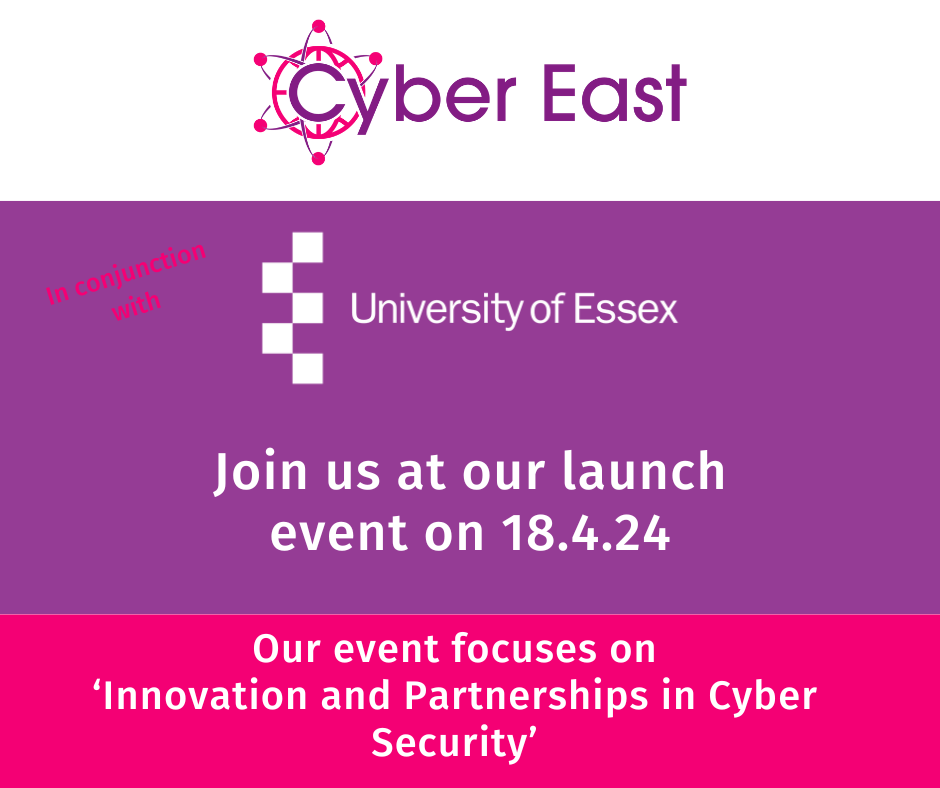 Cyber East Essex Event