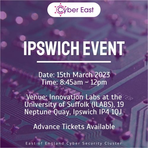 Cyber East Ipswich Event